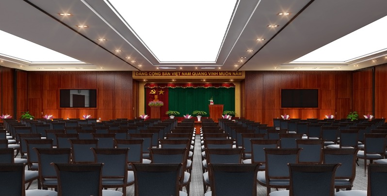 #1 Tiêu chuẩn thiết kế hội trường 300 chỗ - Mới Nhất 2020 2 những mẫu thiết kế hội trường 300 chỗ đẹp