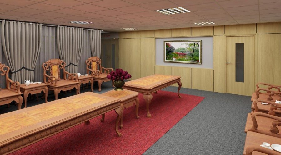 phông rèm hội trường cho phòng họp
