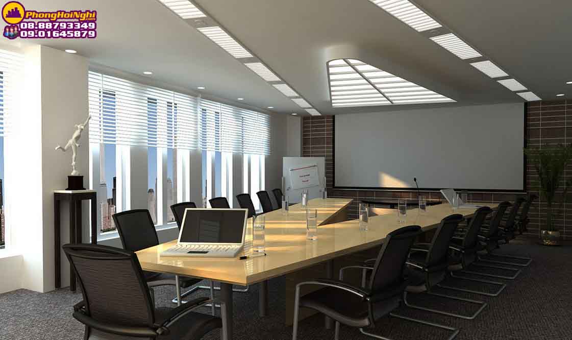 #11+ Các kiểu setup phòng họp thông dụng nhất định bạn phải biết 8 setuo phòng họp kiểu chữ V