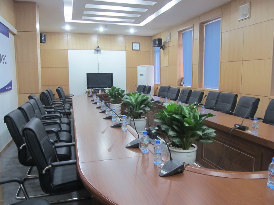 #13+ Kiểu trang trí phòng họp đẹp mắt, chuyên nghiệp bạn cần biết 2 trang trí phòng họp bằng thiên nhiên