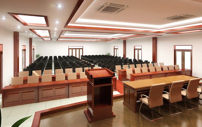 #1 Tiêu chuẩn thiết kế hội trường 100 chỗ - Mới Nhất 2020 8 những mẫu hội trường 100 chỗ đẹp