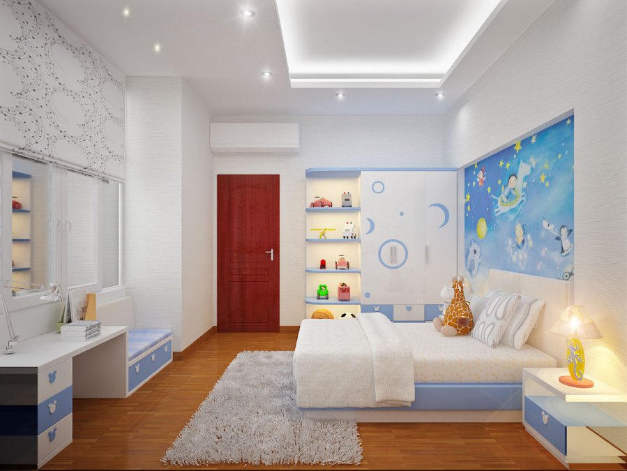 #1 TOP Những mẫu phòng học đẹp được các bậc cha mẹ lựa chọn nhiều nhất 2020 8 thiết kế phòng học đẹp