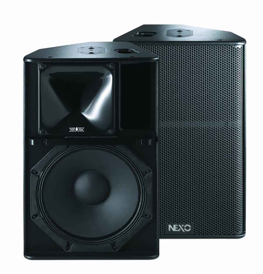Loa hội trường nexo ps15
