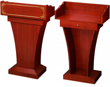 bục phát biểu hội trường