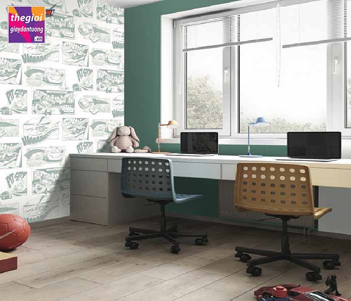 #1 Những mẫu trang trí phòng học đẹp mắt, hợp phong thủy giúp con học tốt hơn 28 trang trí phòng học bằng ánh sáng tự nhiên