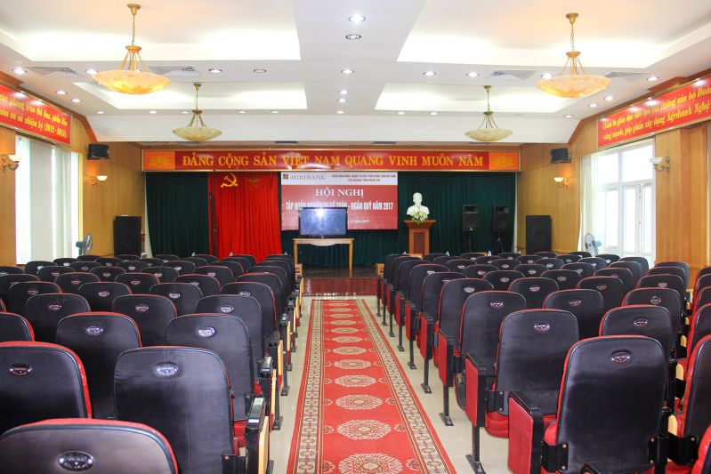 #1 Tiêu chuẩn thiết kế hội trường 200 chỗ - Mới Nhất 2020 4 những mẫu thiết kế hội trường 200 chỗ đẹp