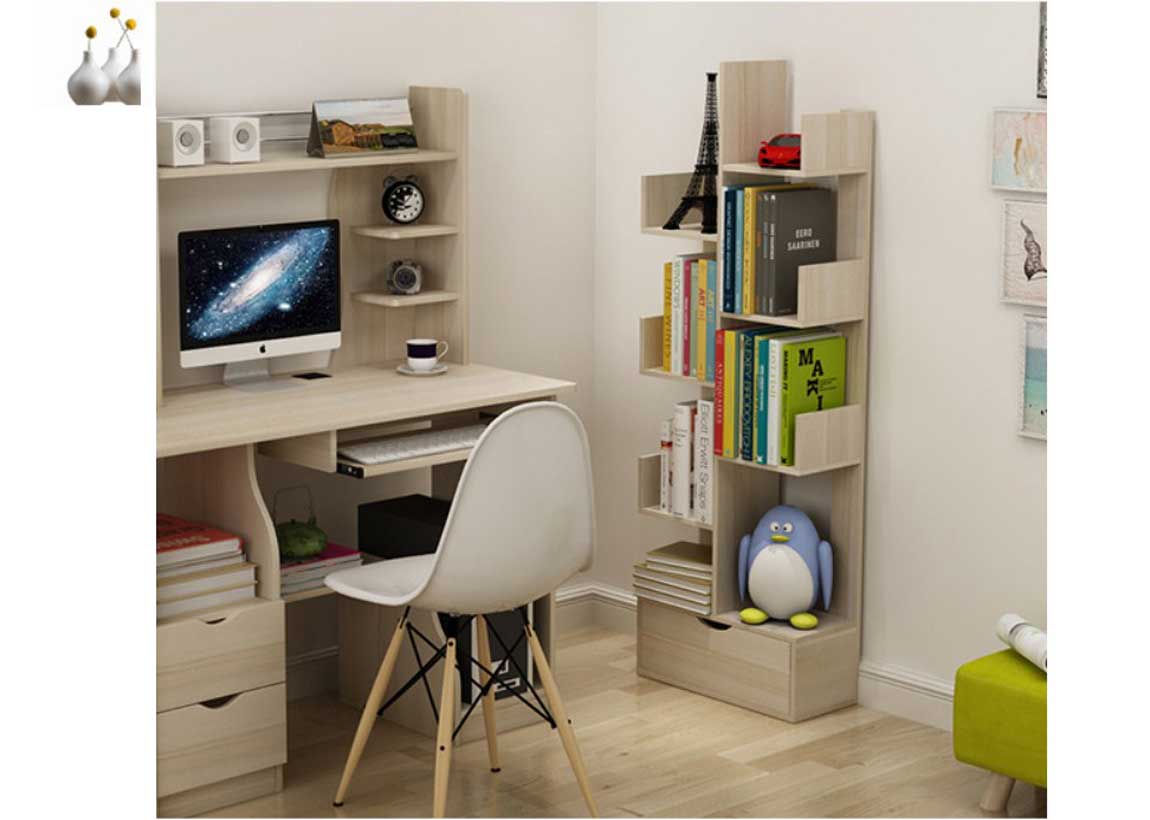 #1 Những mẫu trang trí phòng học đẹp mắt, hợp phong thủy giúp con học tốt hơn 20 trang trí phòng học bằng kệ sách