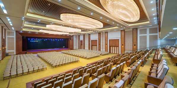 #1 Tiêu chuẩn thiết kế hội trường 800 chỗ – Mới Nhất 2020 6 thiết kế hội trường 800 chỗ