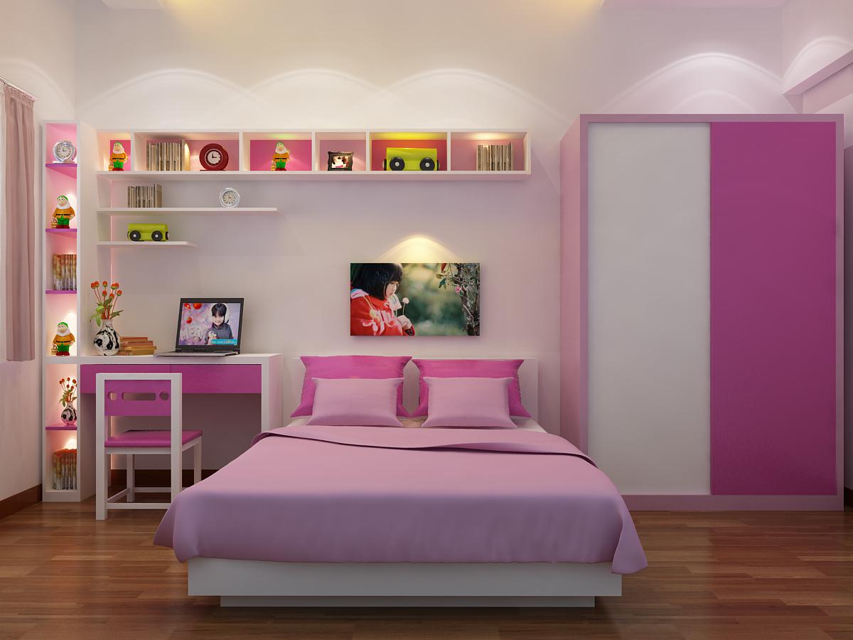 #1 TOP Những mẫu phòng học đẹp được các bậc cha mẹ lựa chọn nhiều nhất 2020 5 thiết kế phòng học đẹp màu hồng