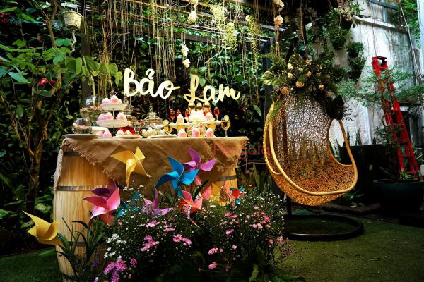 TOP 10 Địa Điểm Tổ Chức Sinh Nhật Lý Tưởng Tại TpHCM 30 tổ chức sinh nhật nhà hàng pergola