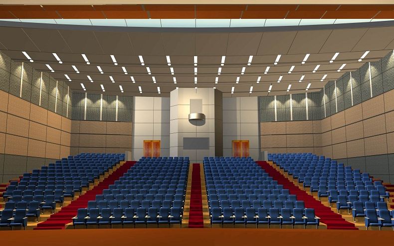 #1 Tiêu chuẩn thiết kế hội trường 300 chỗ - Mới Nhất 2020 4 những mẫu thiết kế hội trường 300 chỗ đẹp
