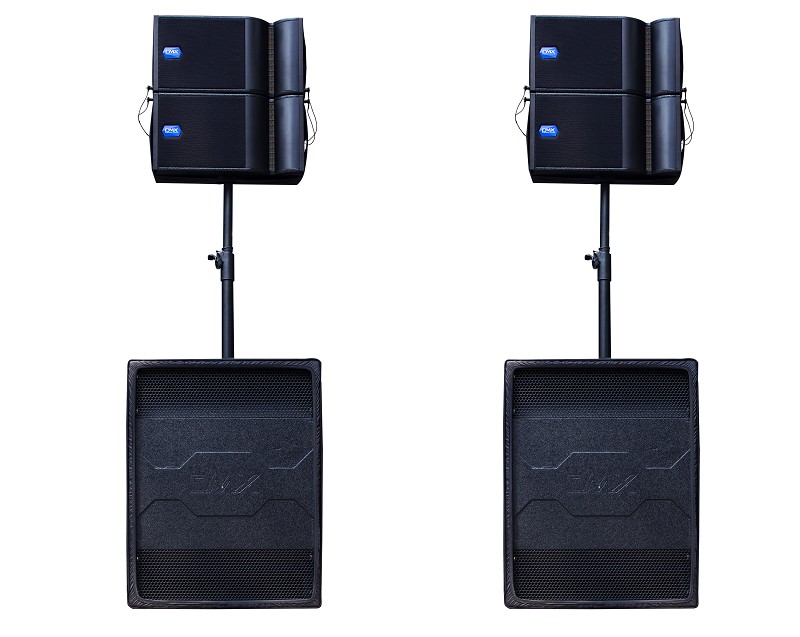 Hướng dẫn tự lắp đặt dàn hệ thống âm thanh hội trường chuyên nghiệp từ A đến Z 5 loa array cho dàn âm thanh hội trường