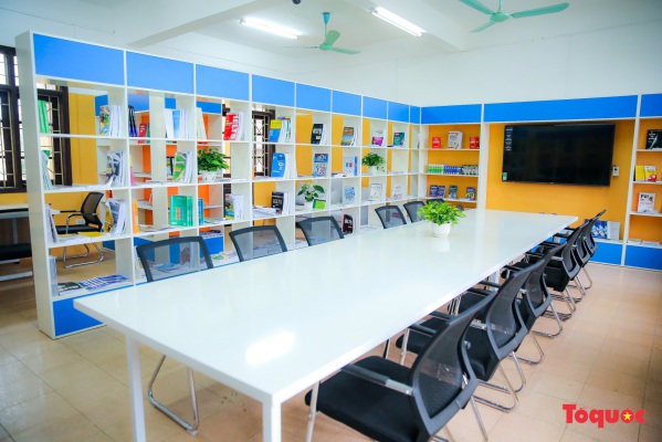 #1 Trang trí phòng học tiếng anh: Những vấn đề bạn cần phải biết 4 trang trí phòng học tiếng anh