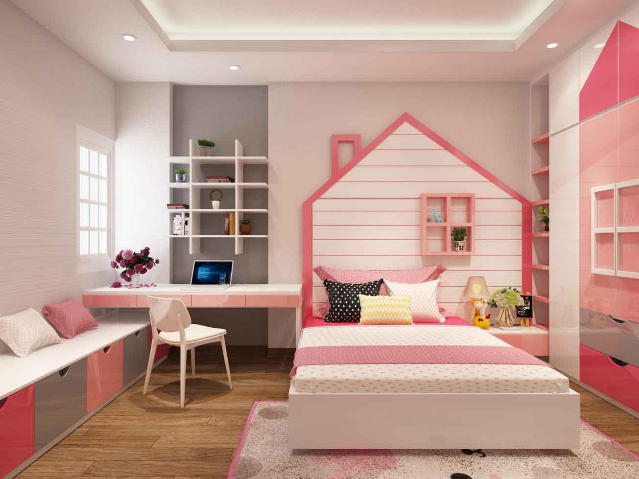 #1 Những mẫu trang trí phòng học đẹp mắt, hợp phong thủy giúp con học tốt hơn 27 trang trí phòng học bằng ánh sáng tự nhiên