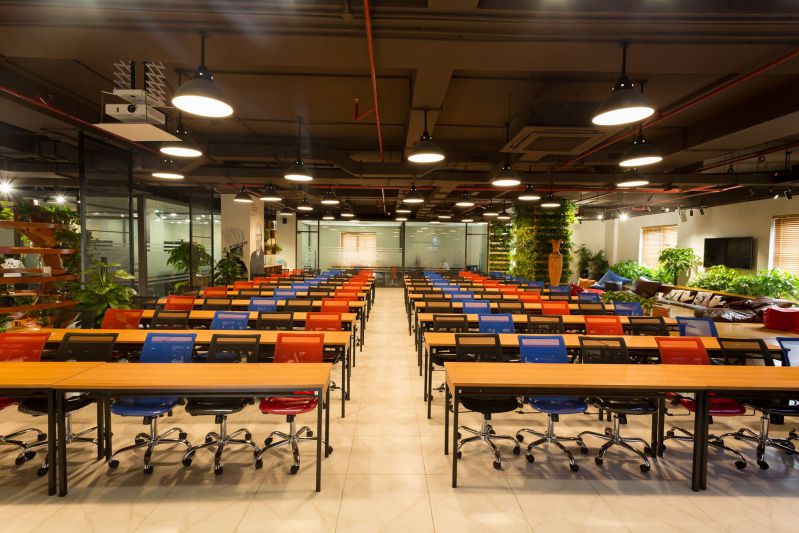 #1 Tiêu chuẩn thiết kế hội trường 100 chỗ - Mới Nhất 2020 9 những mẫu hội trường 100 chỗ đẹp