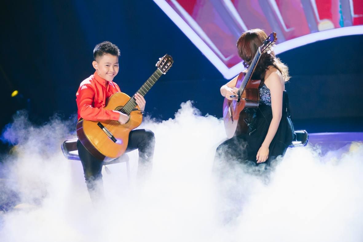trang trí phòng học âm nhạc