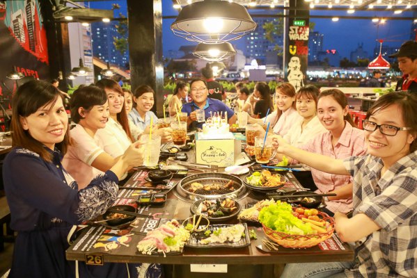 TOP 10 Địa Điểm Tổ Chức Sinh Nhật Lý Tưởng Tại TpHCM 11 tổ chức sinh nhật nhà hàng seoul garden