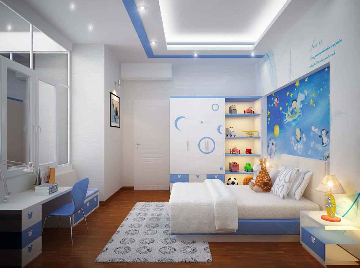#1 Những mẫu trang trí phòng học đẹp mắt, hợp phong thủy giúp con học tốt hơn 24 trang trí phòng học bằng tranh ảnh 3d
