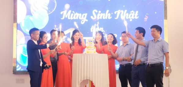 lời dẫn chương trình sinh nhật công ty