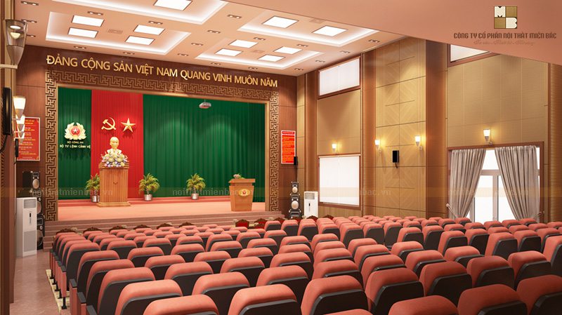 #1 Tiêu chuẩn thiết kế hội trường 400 chỗ - Mới Nhất 2020 11 tiêu chuẩn thiết kế hội trường 400 chỗ