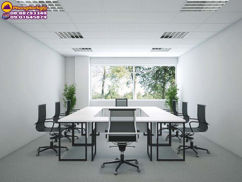 #10+ Mẫu thiết kế nội thất phòng họp HOT nhất 2020 5 thiết kệ nội thất phòng họp đơn giản