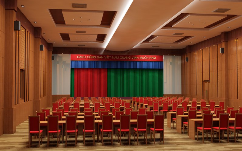 #1 Tiêu chuẩn thiết kế hội trường 100 chỗ - Mới Nhất 2020 7 thiết kế nột thất hội trường 100 chỗ
