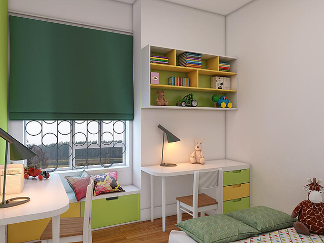 #1 Những mẫu trang trí phòng học đẹp mắt, hợp phong thủy giúp con học tốt hơn 29 trang trí phòng học bằng ánh sáng tự nhiên