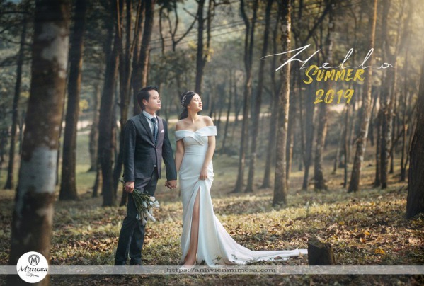 #10+ Mẫu váy cưới trễ vai được đánh giá đẹp nhất 4 váy cưới công chúa trễ vai tay bèo