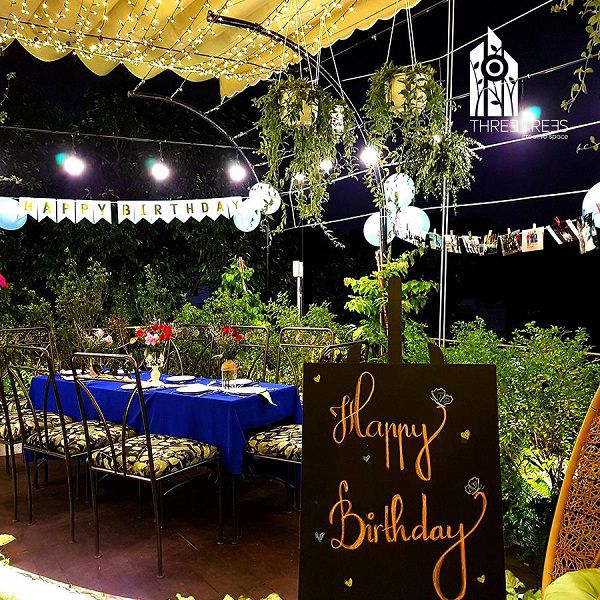 TOP 10 Địa Điểm Tổ Chức Sinh Nhật Lý Tưởng Tại TpHCM 21 tổ chức sinh nhật nhà hàng three tress