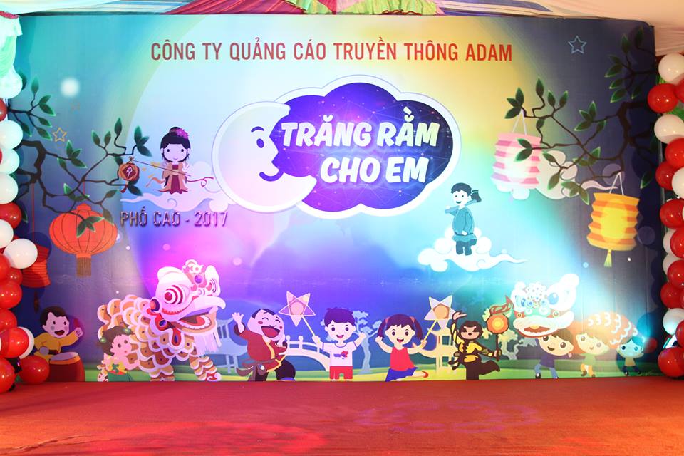 Trang trí hội trường và những điều bạn cần phải biết 6 trang trí hội trường trung thu