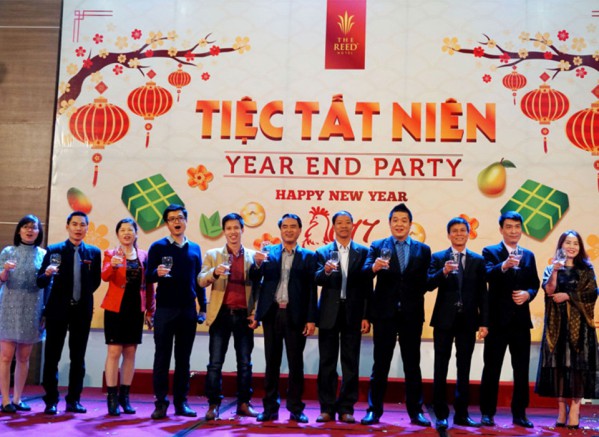 Year End Party – Ý ngĩa đặc biệt cùng cách thức tổ chức bạn cần biết 2 Year end party